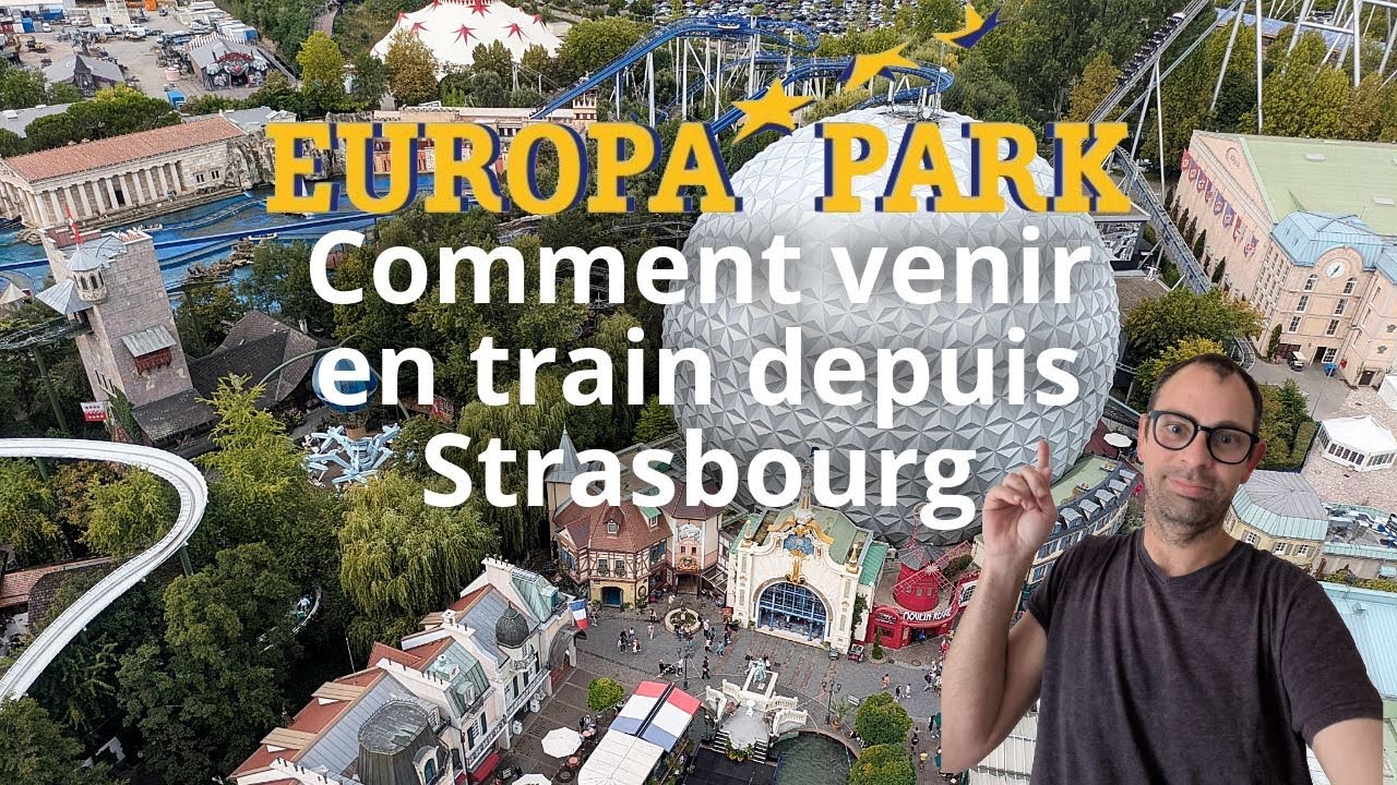 Comment aller à Europa Park en train depuis Strasbourg avec la Deutsche Bahn