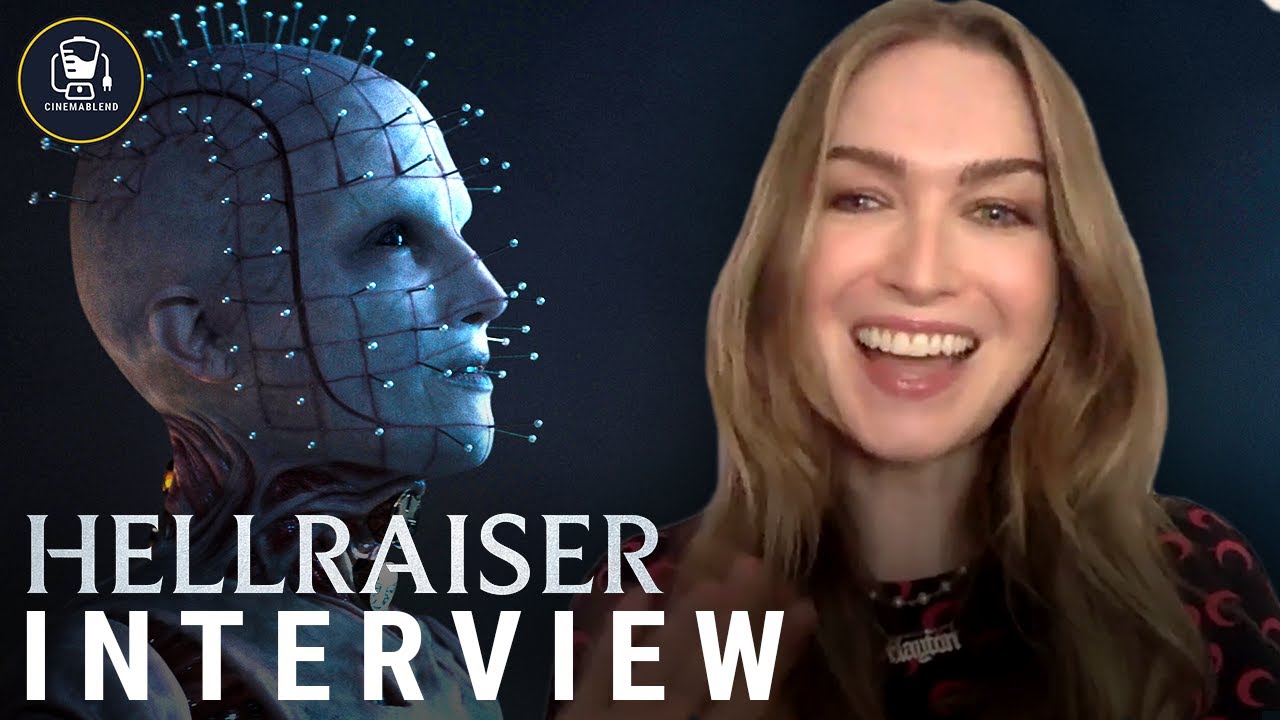 ‘Hellraiser’ Interviews With Jamie Clayton, Brandon Flynn, Goran Visnjic & More!