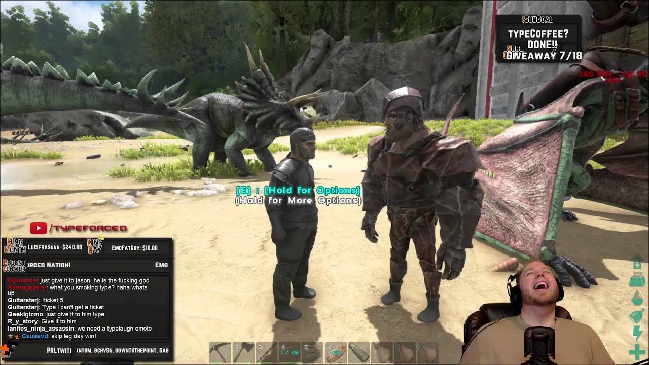 Contest for the Rex