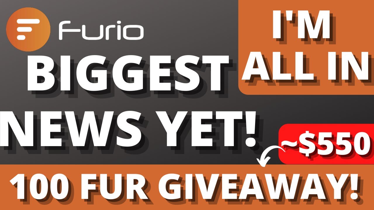 IM. ALL. IN. | FURIO IS THE PROJECT OF THE YEAR!