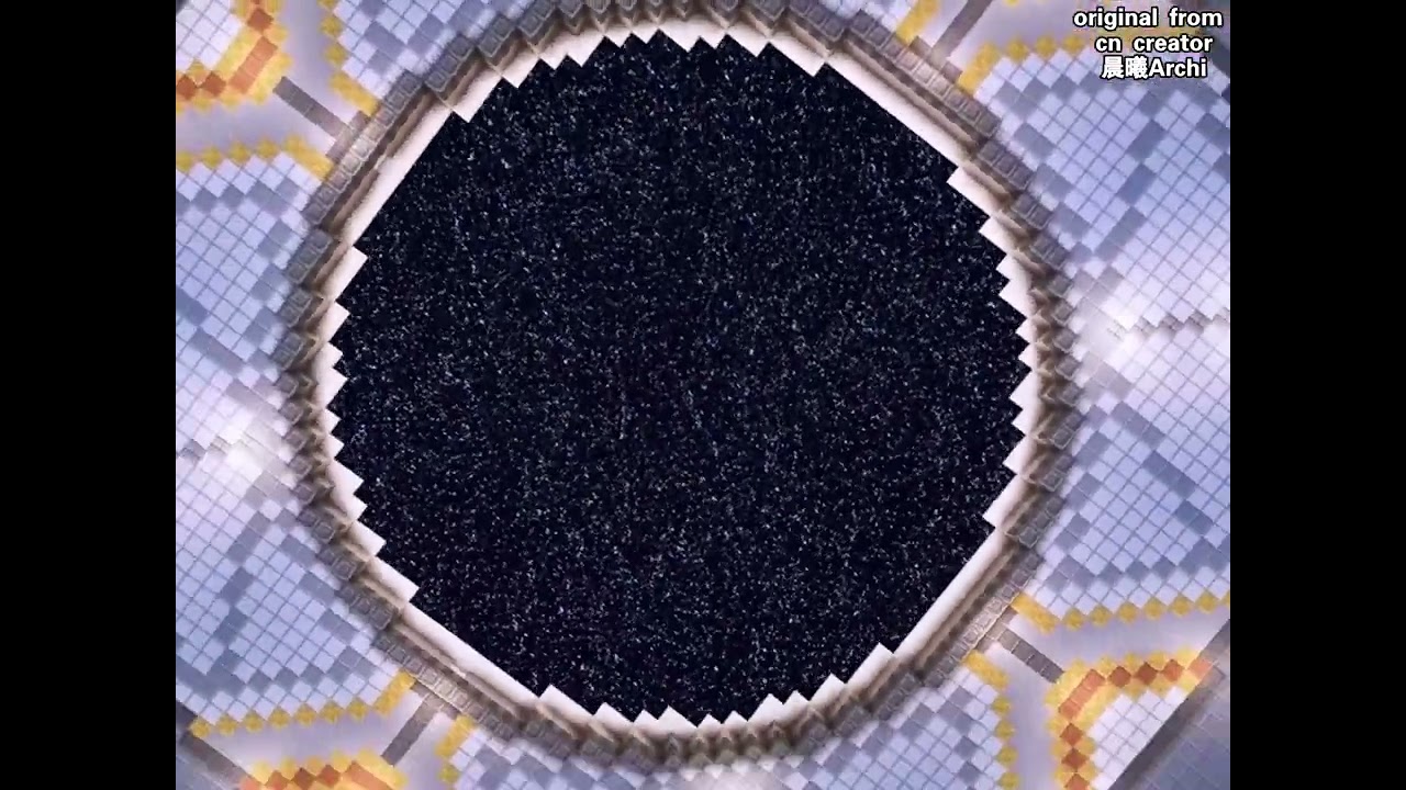 Open Wuthering Waves's Black Shores in a Minecraft s.