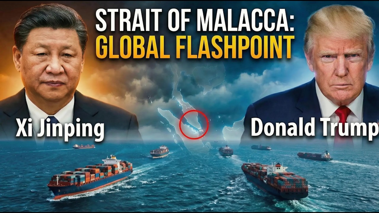 China's Strait of Malacca Control is a BIG Problem | ZainTv
