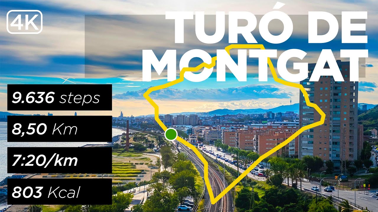 25 10 27 &mdash; Tur&oacute; de Montgat &mdash; beautiful Mediterranean views | 8.5 km at 7:20/km