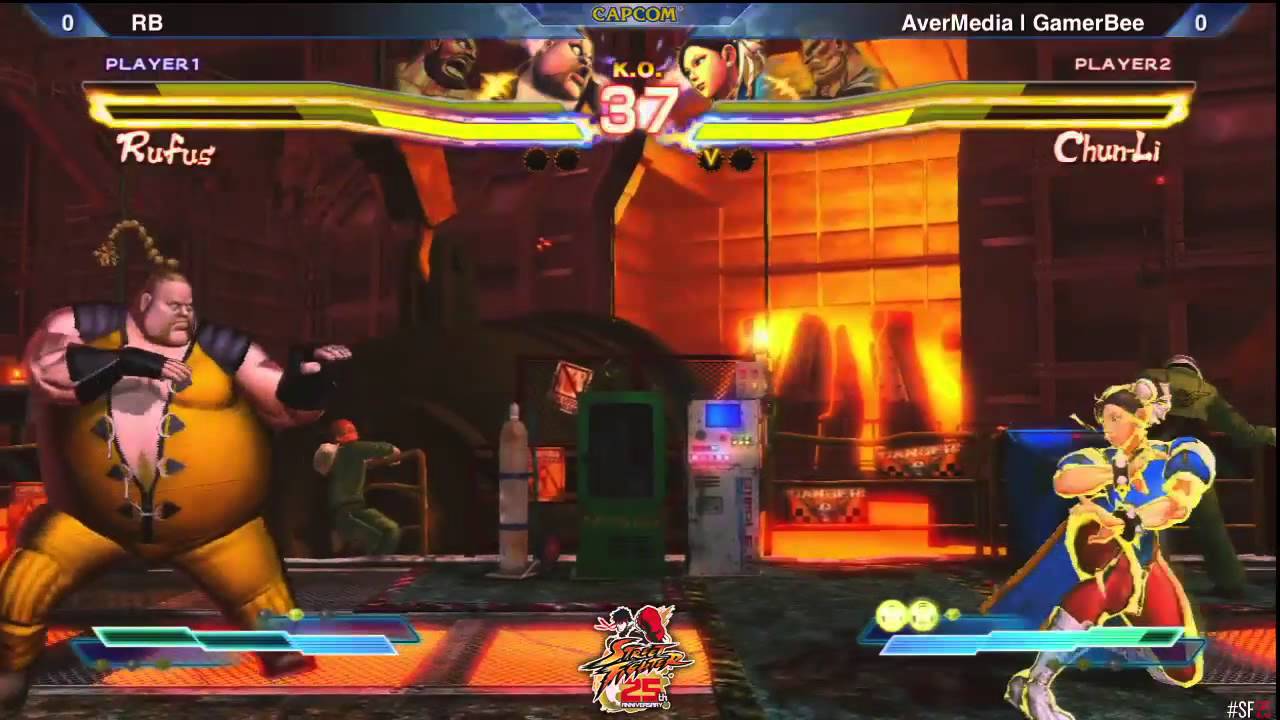 [SFxT] Street Fighter 25th Anniversary Tournament - Taiwan - 3rd Place Finals