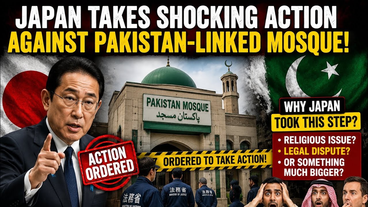 Japan Takes Action Against Pakistan-Linked Mosque | Shocking Decision Explained