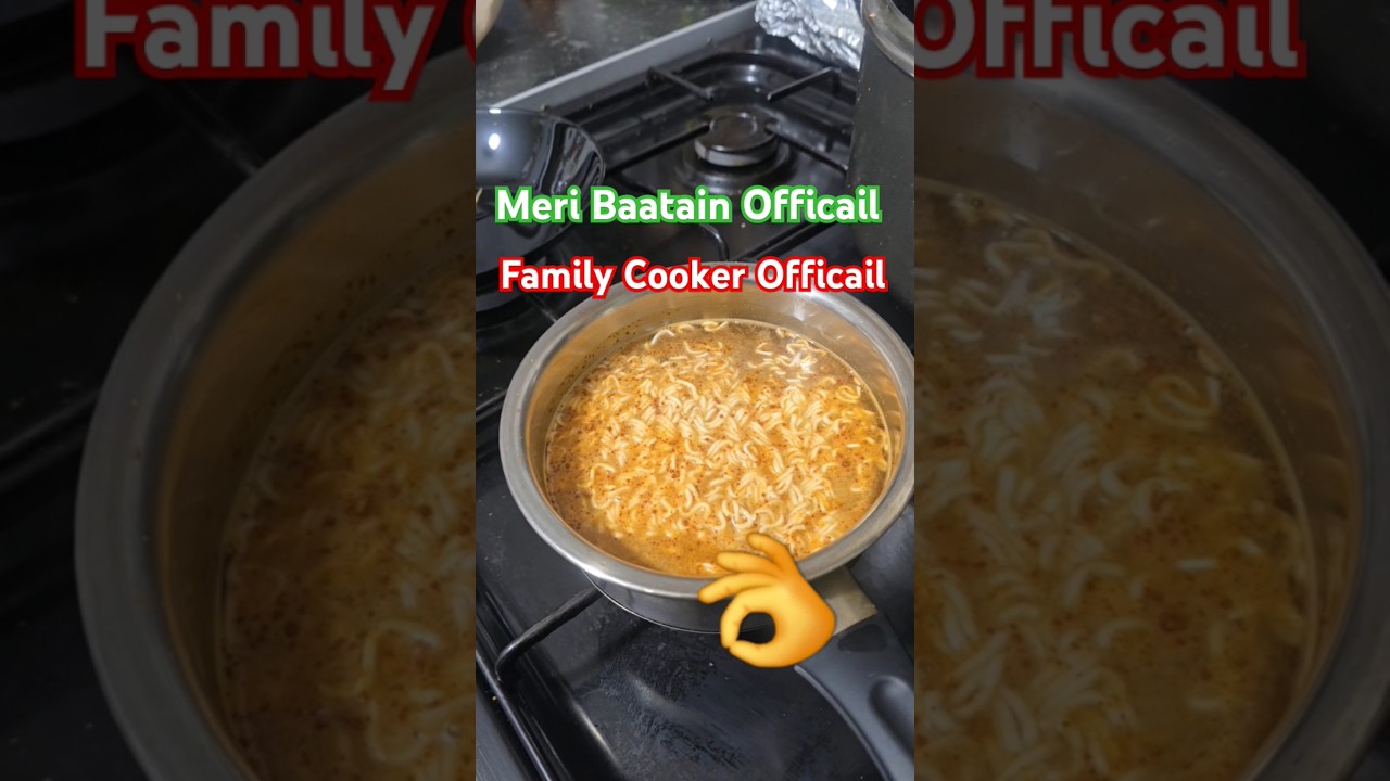 Noodles #funnyvideo #funny #food #foodie #familycookerofficail #Noodles #cooking