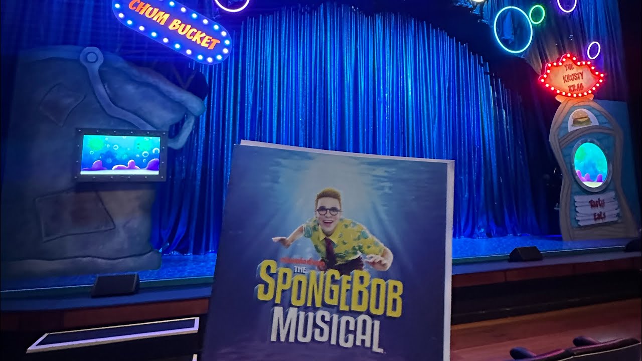 SpongeBob: Музыкальный блог Southbank Centre