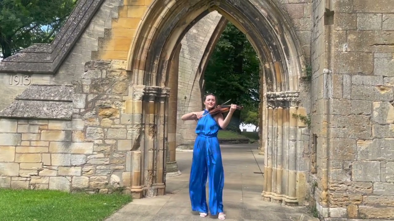 Marry You - Violin Cover
