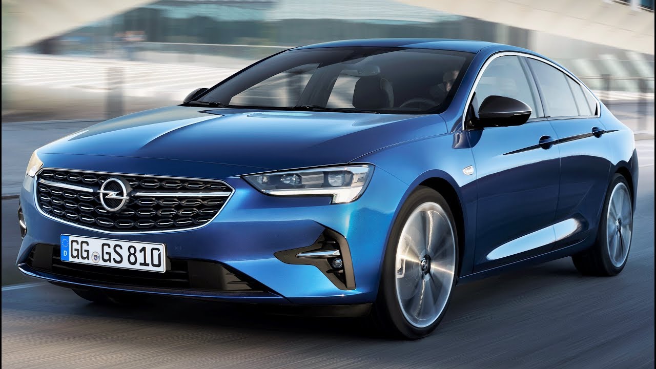 2020 Opel Insignia Grand Sport - Spacious Family Sedan