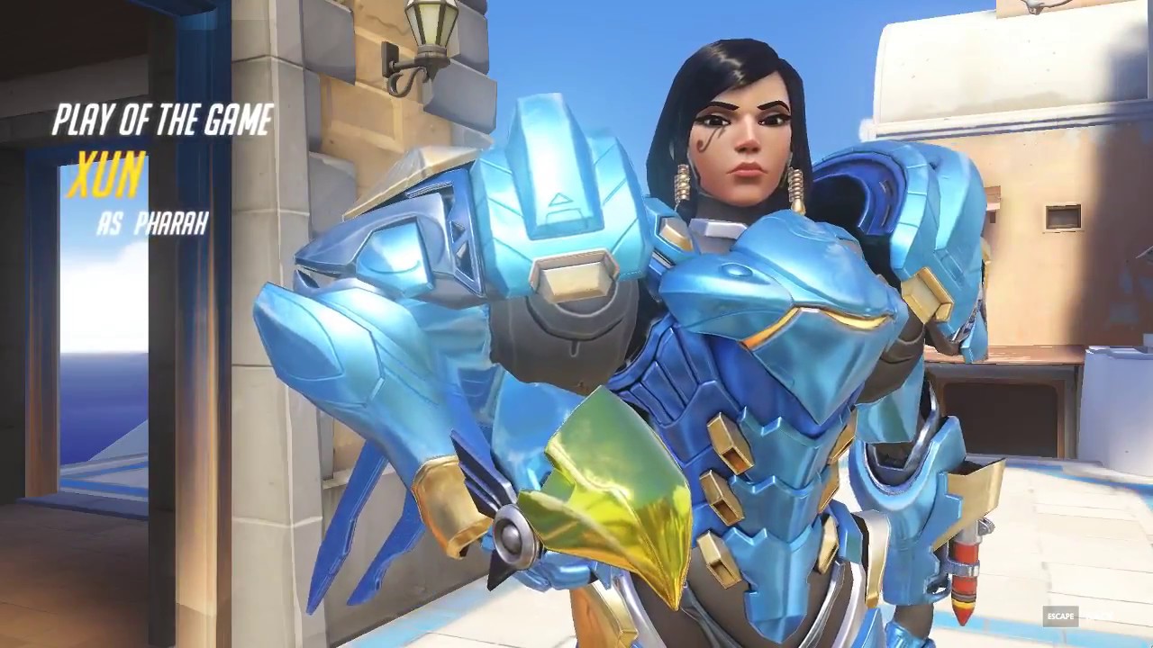 Environmental Kills FTW (Overwatch Play of the Game)