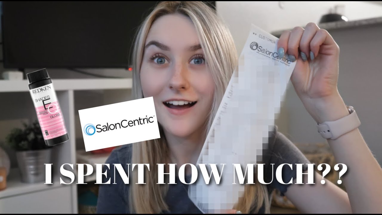 Salon Centric HAUL! Framar, Shades EQ, & MY TONING MUST HAVES! | Reiley Collier