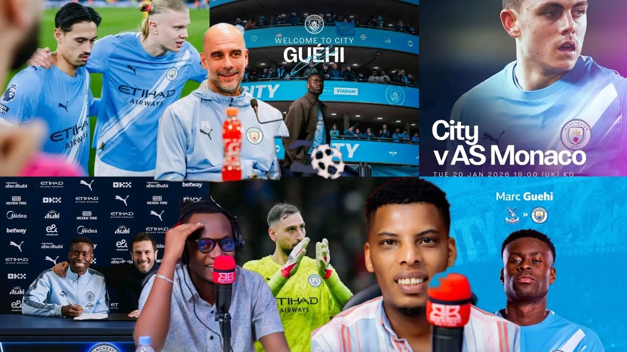 MAN CITY yiminjiyemo agafu imanuye GUÉHI ✅ FUADE na NASSIRI bayikuriye ingofero/ Ubusesenguzi 