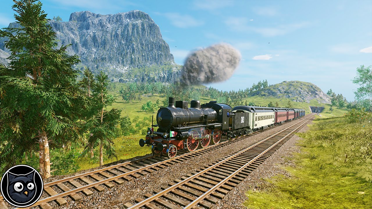 Starting a New TRAIN EMPIRE in 1900s Europe - Railway Empire 2 Lets Play Walkthrough