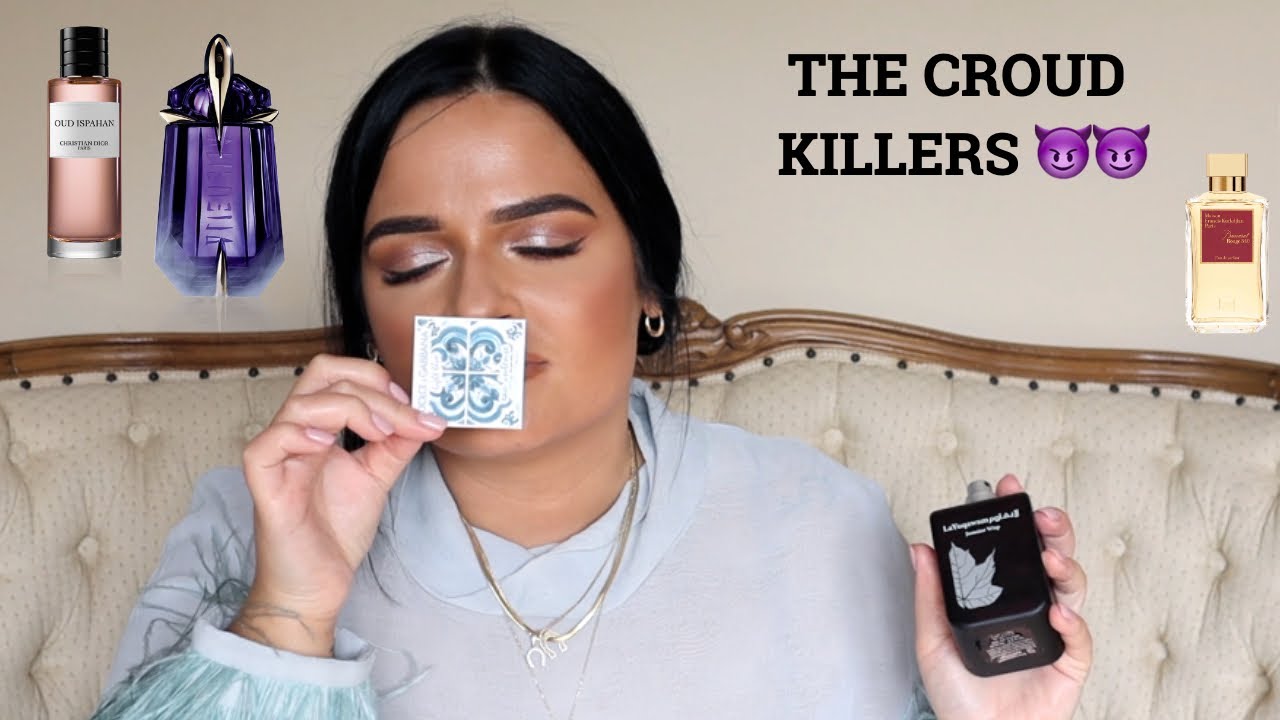THE CROWD KILLERS 😈10 PERFUMES THAT LEAVE THE BIGGEST TRAIL / SILLAGE | PERFUME COLLECTION 2020