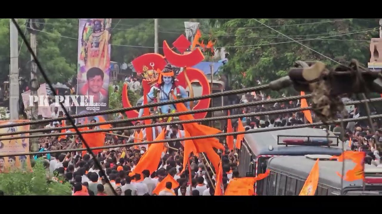 🚩Gulbarga Ram navami  🚩 | RAM NAVAMI | KALABURAGI |  #ramnavami #viral  #jaishreeram #kalaburagi