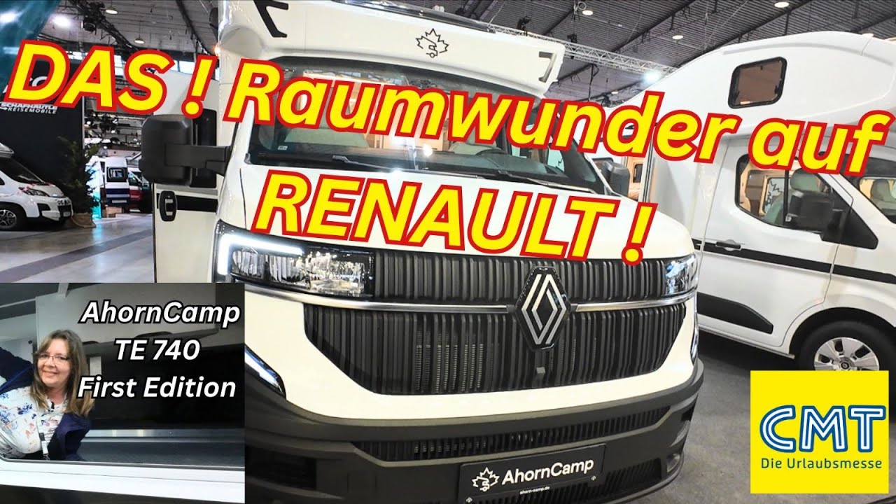 Ahorn Camp TE 740 – Roomtour auf der CMT 2026