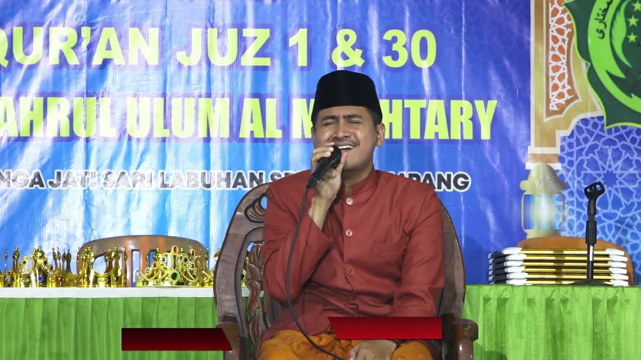 Qiroatul qur'an Lora H. Mahbubul Umam @YABARY-MD-BAHRULULUMALMUKHTARY 