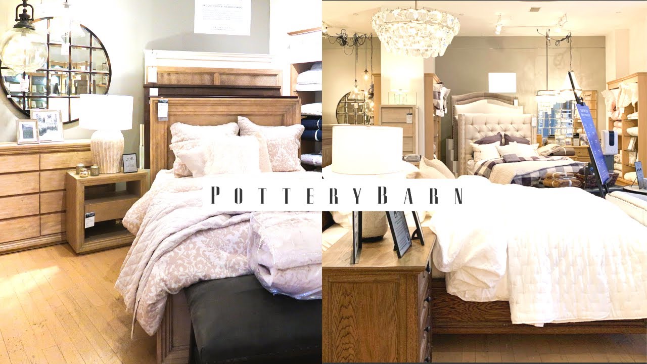 POTTERY BARN | SHOP WITH ME - HOME DECOR