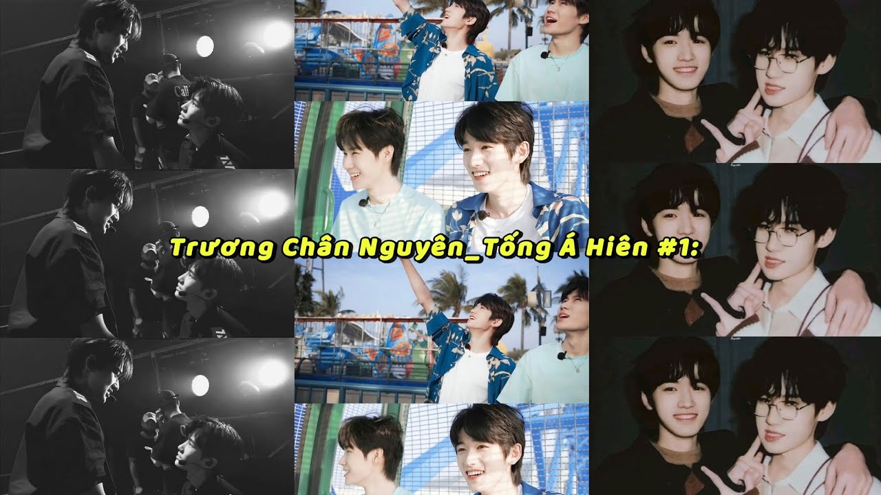 [TikTok 🍿 ] 🔥 Trương Chân Nguyên_Tống Á Hiên #1| Cưng Sủng Ngọt Ngào Cho Bé Năm Hông Chịu Lớn😘