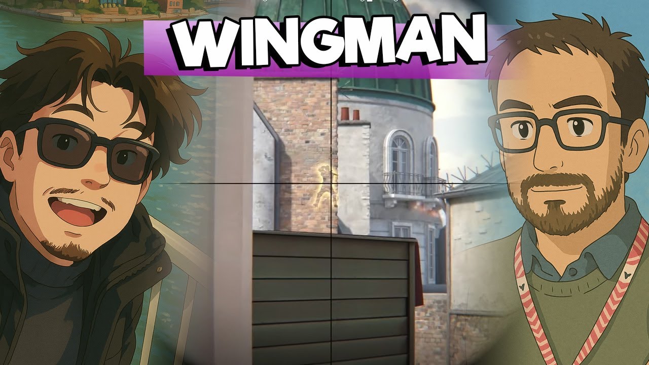 El nem hiszed mennyi csaló van Wingmanben (elemzem is őket) - CS2 Wingman Krisszel #19