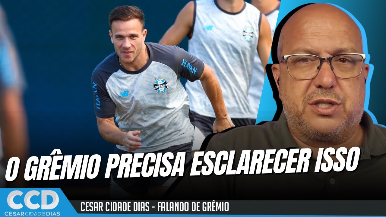 As pol&ecirc;micas envolvendo Arthur e a situa&ccedil;&atilde;o que o Gr&ecirc;mio precisa esclarecer 
