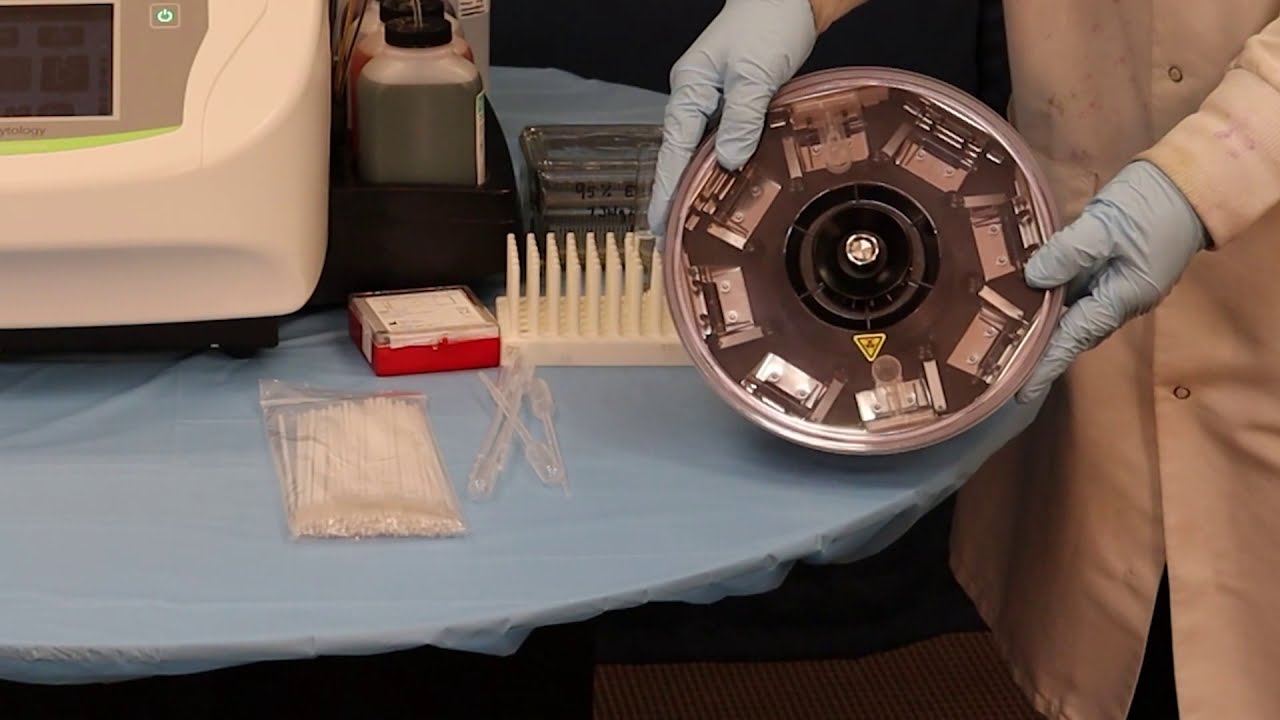 Using the Aerospray® Cytology Stainer / Cytocentrifuge and the Cytopro Rotor with Buccal Cells
