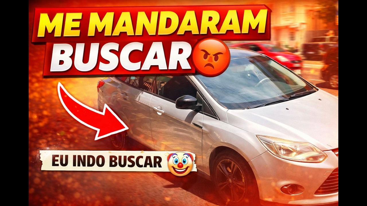 ERA PRA SER UM DELIVERY MAS VIROU UM ROLE DE DOMINGO!