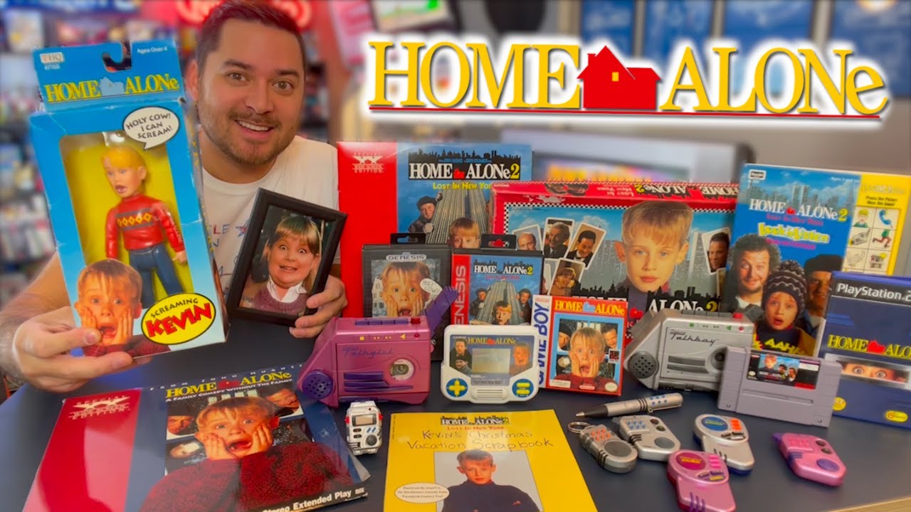 *MASSIVE* Home Alone Collection! (Games, Toys, Collectibles)