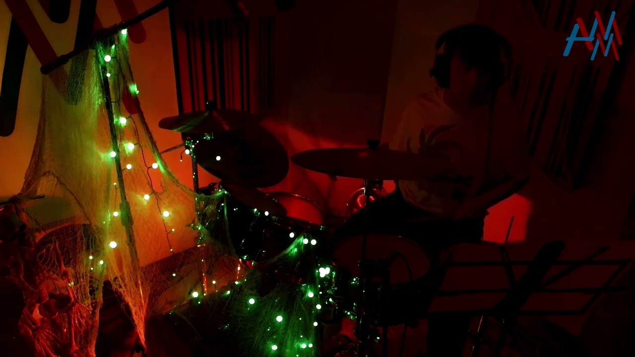 Dark Side Drummer 78 performs 'Ghost Town' AMM drum cover