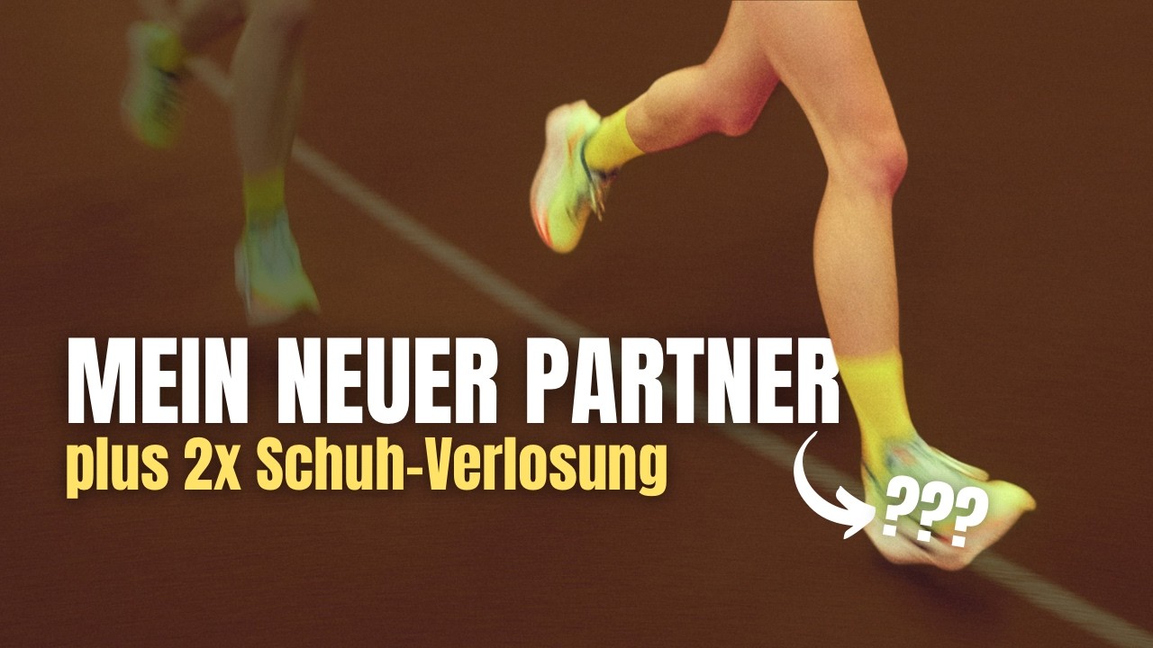 Endlich offiziell! Mein neuer Partner + GEWINNSPIEL 👟