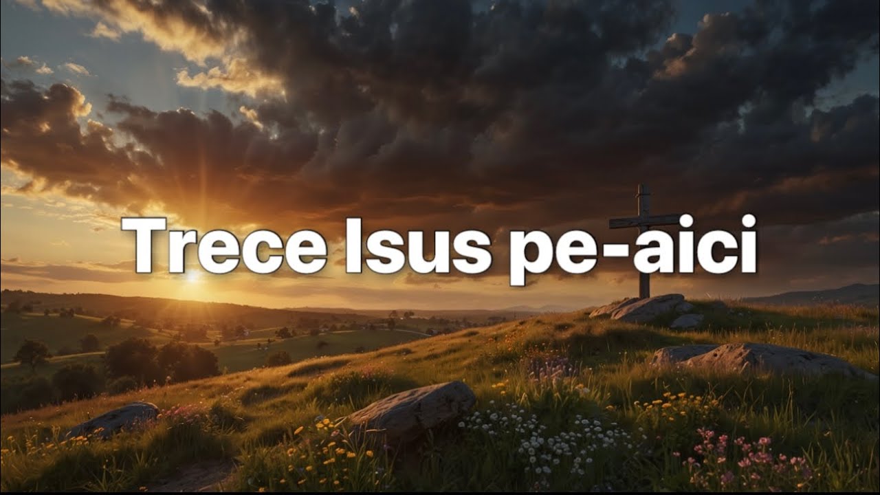 Trece Isus pe-aici (Cover)