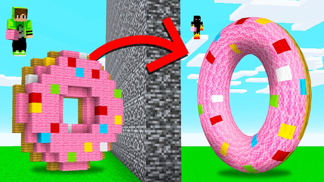 Trolei Meu Amigo na Batalha de Construção ILEGAL no Minecraft