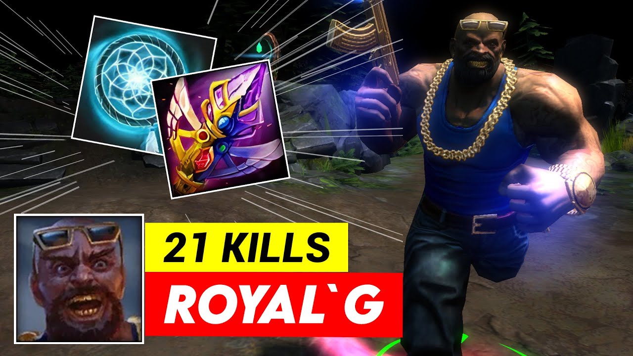 HoN Master of Arms - Royal`G 1813 MMR MVP