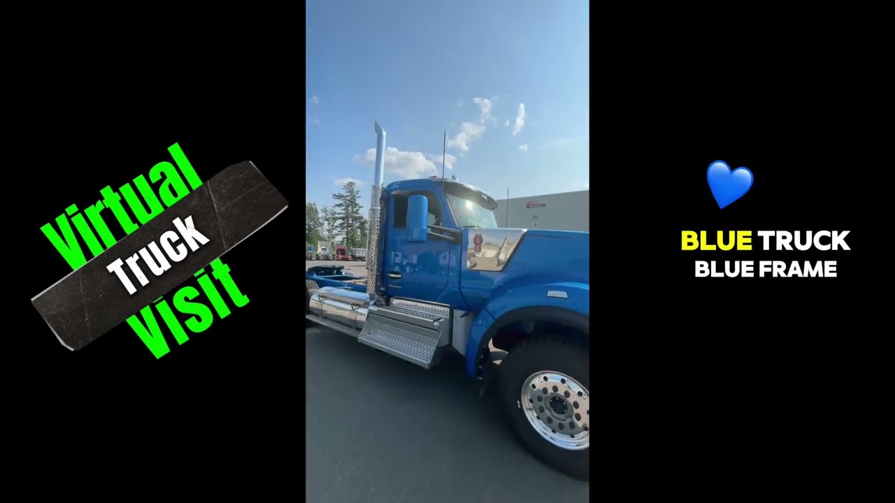 Virtual Tour: New Kenworth W990 Daycab - Ultimate Power and Performance!