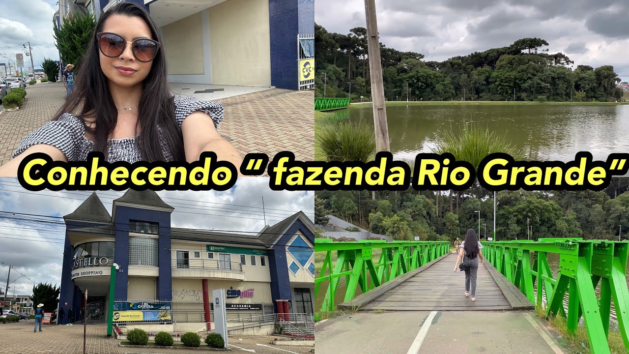 VISITANDO FAZENDA RIO GRANDE 💕segunda cidade com maior crescimento no Paraná 