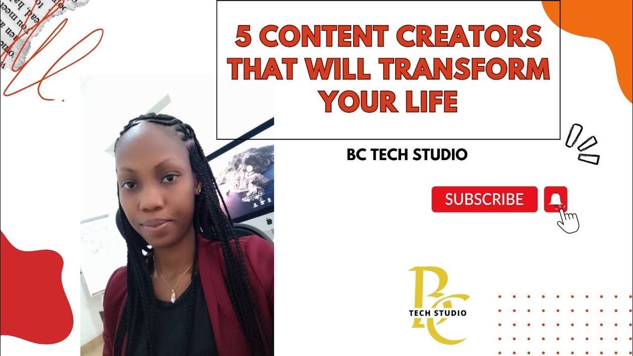 5 Nigerian content creators that will transform your life in 2025