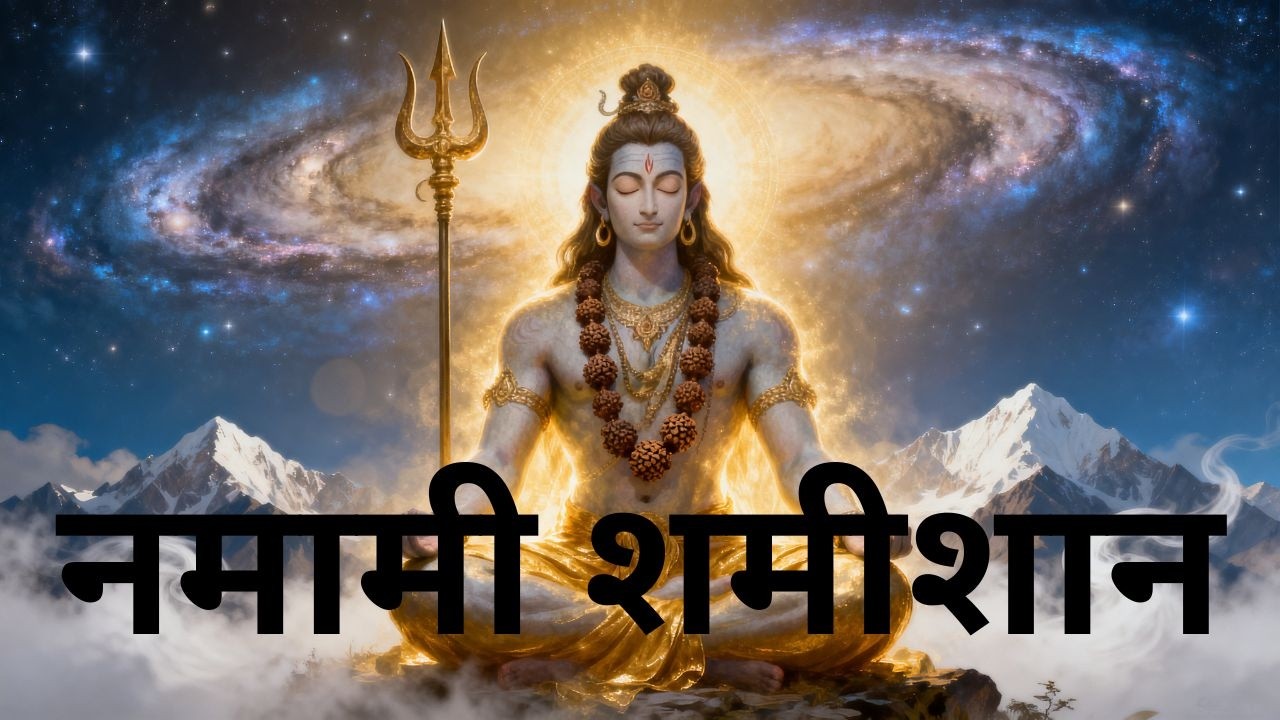 महाशिवरात्रि स्पेशल |नमामी शमीशान | Shambhishan Nirvana Mantra | Meditative Bhajan |
