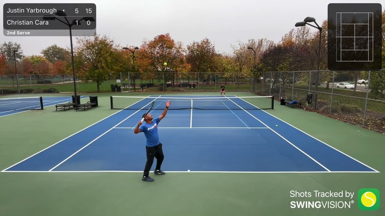 Tennis Sacramento League Match 11/24/2025