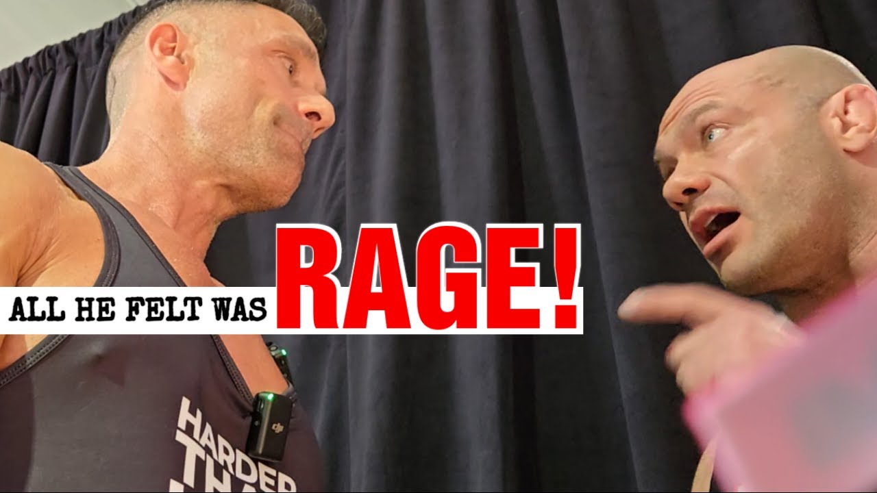 Confronting Mike Israetel In Miami