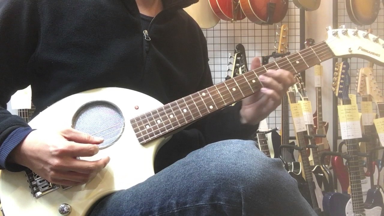 FERNANDES DIGI-ZO 試奏動画