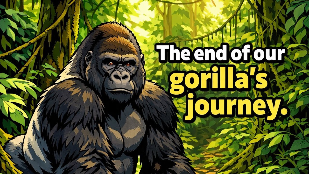 O final da jornada, Parte 2, Jungle Life, (Parte 10), Gorila 🦍