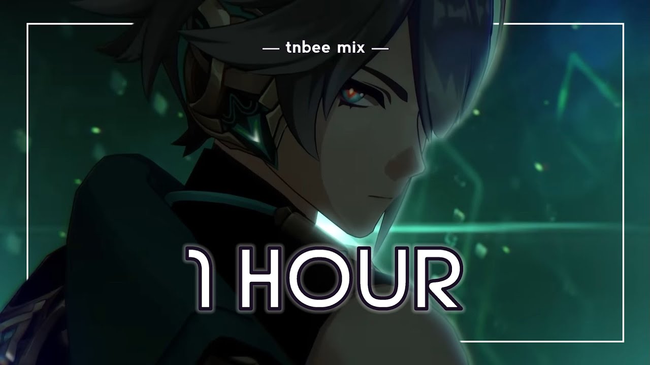 Alhaitham Theme Music 1 HOUR - Think Before You Act (tnbee mix) | Genshin Impact
