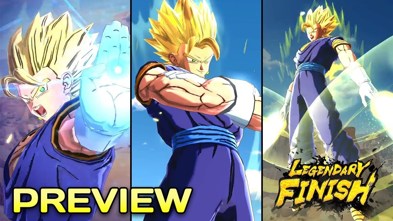 Super Vegito Preview - Dragon Ball Legends