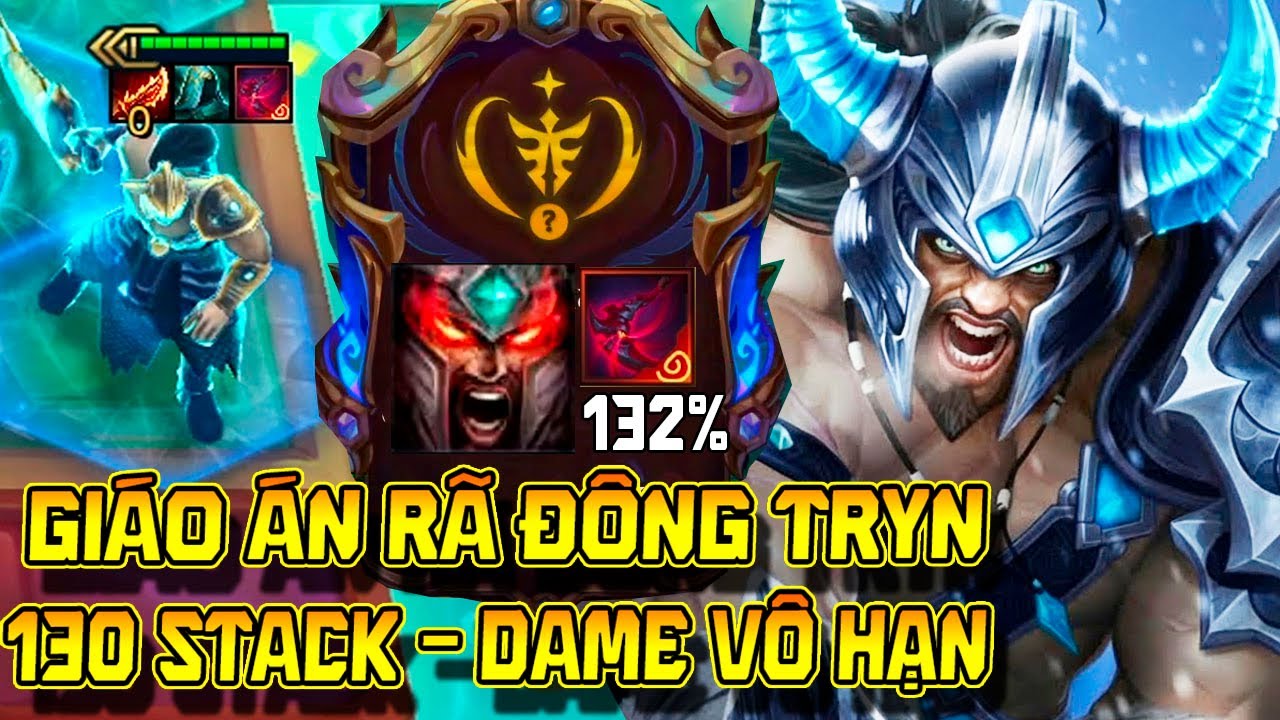 QUÁI VẬT TỈNH GIẤC: TRYNDAMERE 