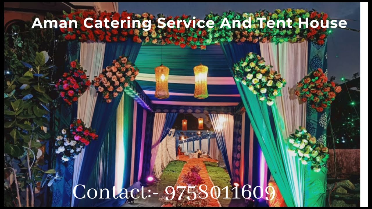 Aman Catering Service And Tent House.