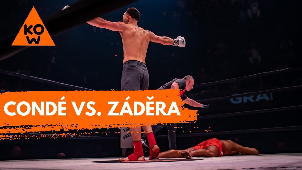 CONDÉ vs. ZÁDĚRA: KOW 3 Grand Prix FINÁLE