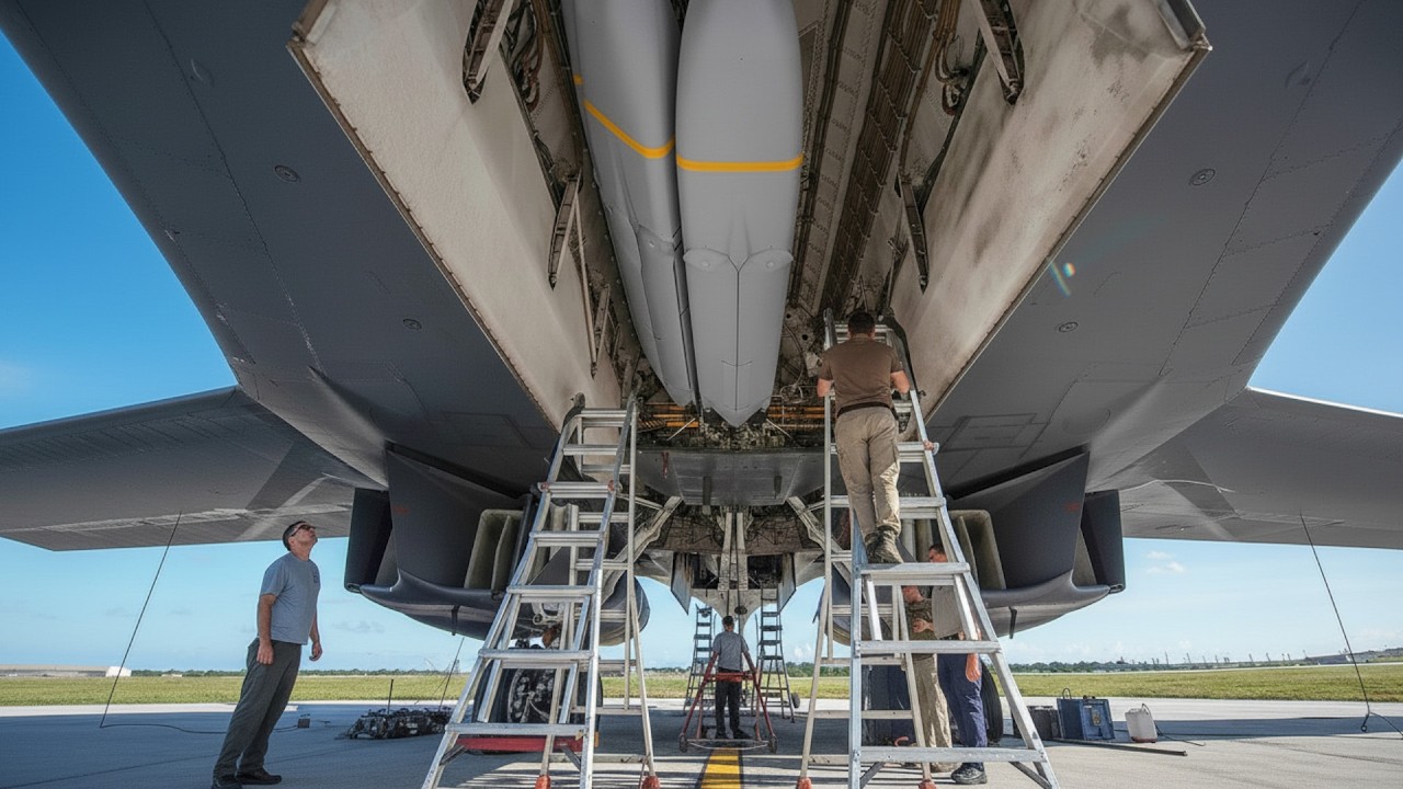 Американские инженеры сделали B-1B Lancer еще опаснее, чем когда-либо