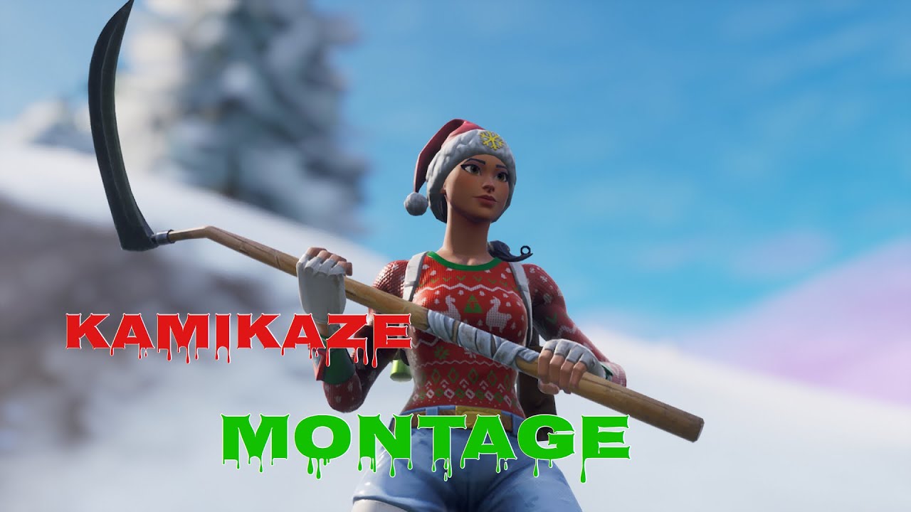 Fortnite Kamikaze montage