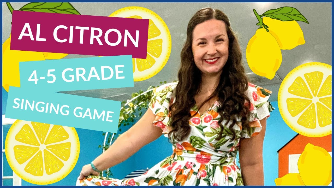 Мексиканская игра-песенник AL CITRON для уроков музыки в 4–5 классах