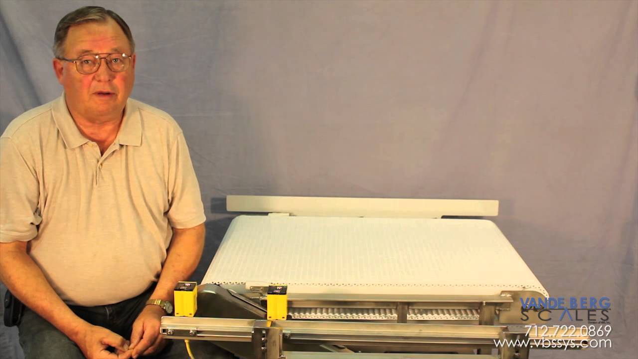 In Motion Conveyor Scales For Fast, Accurate, Legal-for-Trade Weighing